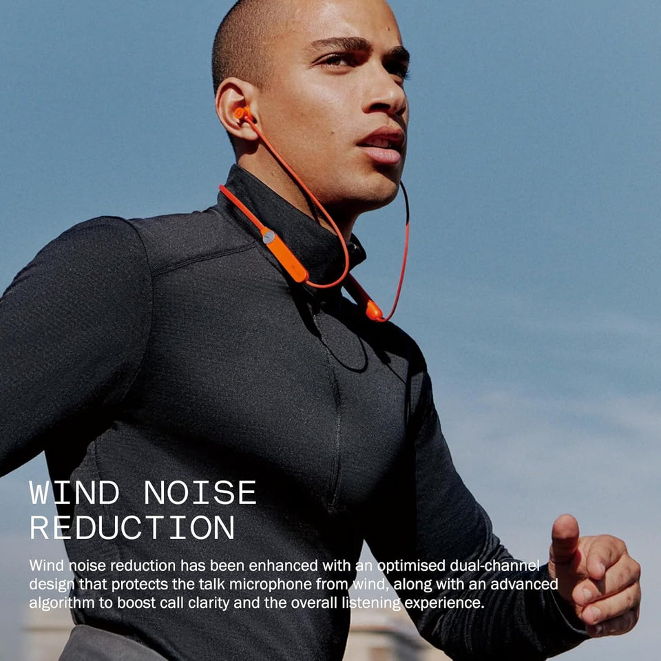 CMF BY NOTHING Neckband Pro Bluetooth Headphones,50dB Hybrid Active Noise Cancelling Earbuds with 5 HD Mics,IP55 BT5.3 37Hours Long Play time Dual Device Connection Neckband Headphones-Orange