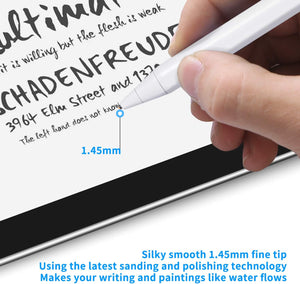 EVACH Stylus Pens for Samsung Galaxy Tab A9+/A8/A7 Pencil, Capacitive High Sensitivity Digital Pencil with 1.5mm Ultra Fine Tip Stylus Pencil for Samsung Galaxy Tab A9+/A8/A7 Pen, White