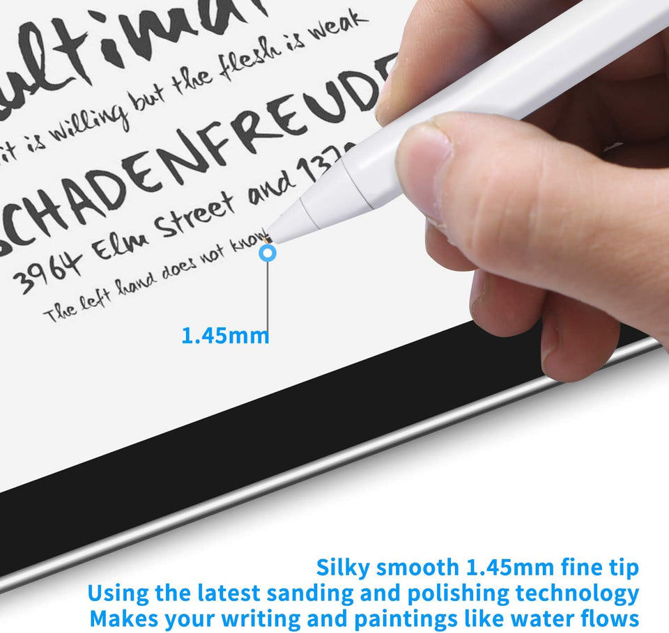EVACH Stylus Pens for Samsung Galaxy Tab A9+/A8/A7 Pencil, Capacitive High Sensitivity Digital Pencil with 1.5mm Ultra Fine Tip Stylus Pencil for Samsung Galaxy Tab A9+/A8/A7 Pen, White