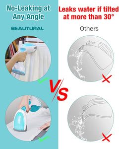 BEAUTURAL Handheld Garment Steamer with Removable Water Tank (1200W,260ml Tank)