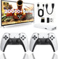2025 New Retro Gaming Stick – Plug & Play Retro Gaming Console with 21500+ Classic Video Games, 4K HDMI Game Stick, Upgraded Wireless Controllers, Video Game Console for TV (Standard Edition)