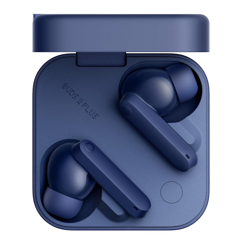 CMF Buds 2 Plus 2025 New Wireless Earbuds Adaptive Noise Cancelling, Hi-Res Audio Bluetooth Headphones, 12mm Drivers for Deep Bass, 50dB ANC 61.5H Playtime, Sport Ear Buds with 6 Mics, Light Grey