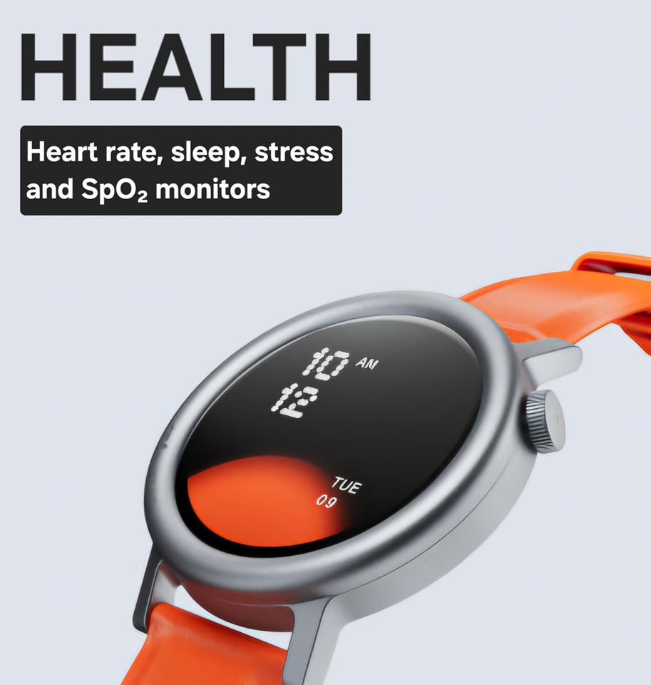 CMF BY NOTHING Watch Pro 2, 1.32" AMOLED, Auto-Brightness,Gesture Control, 3D Warmup Wuide, GPS Smartwatch (Dark Grey)