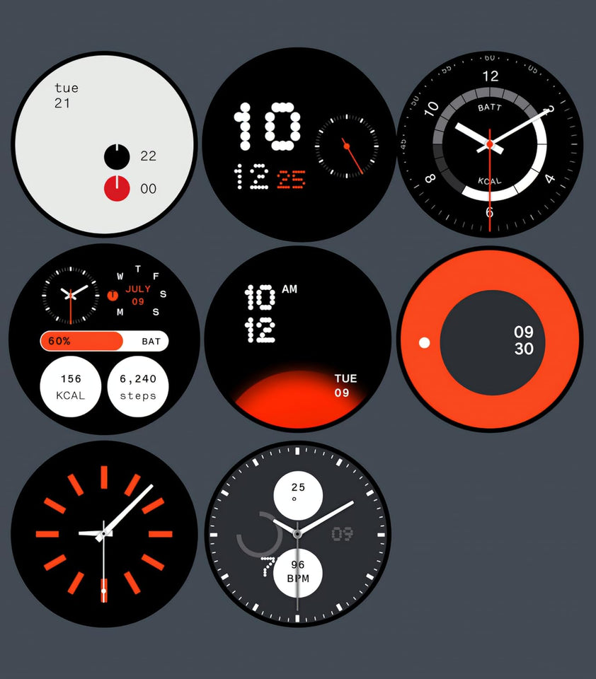 CMF BY NOTHING Watch Pro 2, 1.32" AMOLED, Auto-Brightness,Gesture Control, 3D Warmup Wuide, GPS Smartwatch (Dark Grey)