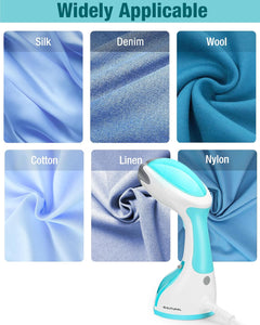 BEAUTURAL Handheld Garment Steamer with Removable Water Tank (1200W,260ml Tank)