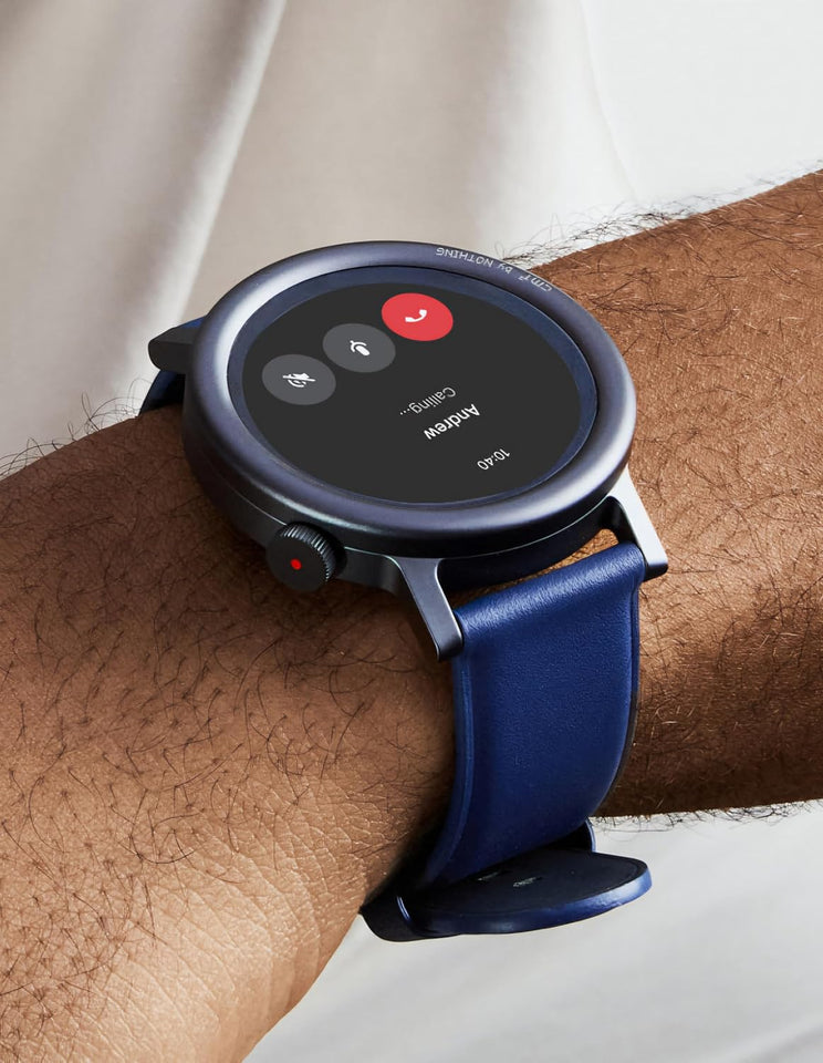 CMF BY NOTHING Watch Pro 2, 1.32" AMOLED, Auto-Brightness,Gesture Control, 3D Warmup Wuide, GPS Smartwatch (Dark Grey)