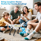 Dingdongwu Smart Robot Dog - Interactive STEM Pet with Voice Control, 30+ Actions & APP Programming, Durable Design for Kids Age 6+ (Compatible with iOS/Android)