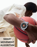 CMF BY NOTHING Watch Pro 2, 1.32" AMOLED, Auto-Brightness,Gesture Control, 3D Warmup Wuide, GPS Smartwatch (Dark Grey)