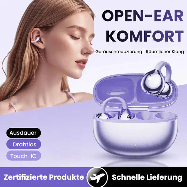 Smart AI Translator Device Bluetooth-Compatible 5.4 144 Languages Translation Earphones Long Battery Life for Android and iOS