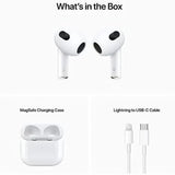 Aipod pro 4 with Magnetic Wireless Charging Case, True Wireless Aipod, Built-in Microphone for Clear Voice Calls, Deep Bass for Music, Available for iOS and Android