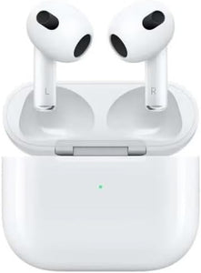 Aipod pro 4 with Magnetic Wireless Charging Case, True Wireless Aipod, Built-in Microphone for Clear Voice Calls, Deep Bass for Music, Available for iOS and Android