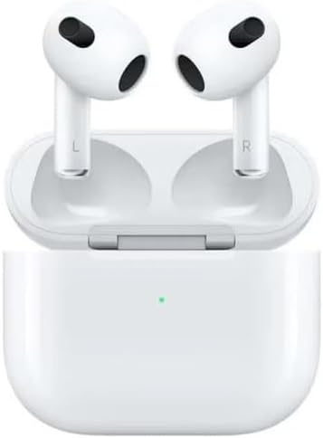Aipod pro 4 with Magnetic Wireless Charging Case, True Wireless Aipod, Built-in Microphone for Clear Voice Calls, Deep Bass for Music, Available for iOS and Android